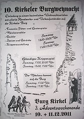 Kirkeler Burgweihnacht 2011