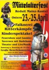 Pro History - Mittelaltermarkt Mainz-Kastel 2011