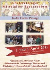 Mittelalterspectaculum Schwetzingen
