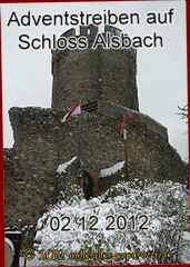Adventstreiben auf Schloss Alsbach 2012