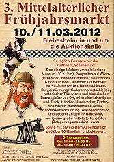 Heimdalls Erben - Mittelaltermarkt Biebesheim Frühjahr 2012