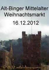 Alt-Binger Mittelalterweihnachtsmarkt 2012