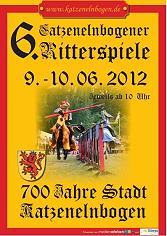 Catzenelnbogener Ritterspiele 2012 - Ritterspiele