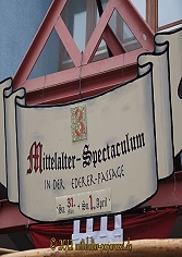 Mittelalter Spectaculum - Ederer Passage Schwetzingen