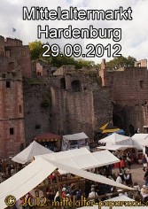 Mittelaltermarkt Hardenburg 2012