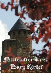 Bilder vom Mittelaltermarkt auf Burg Kirkel 2012