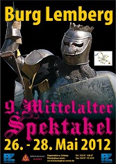 Mittelalterspektakel Burg Lemberg - Metusa Live!!!