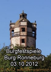 Burgfestspiele auf Burg Ronneburg 2012