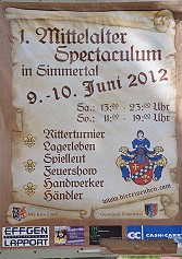 1. Mittelaltermarkt Simmertal 2012