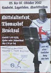 Mittelalterfest auf dem Thomashof - Bruchsal
