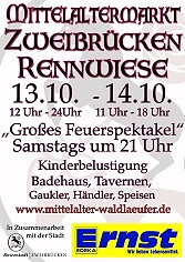 Mittelaltermarkt Zweibrücken - Waldläufer Mittelalterverein