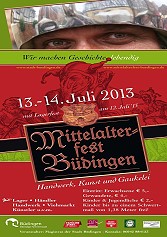 Mittelaltermarkt Büdingen 2013