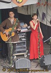 Duo Sehnsucht - Live Ausschnitte vom Konzert auf dem Mittelaltermarkt Oppenheim 2013