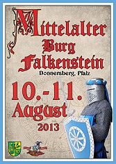 Phantasia Historica - Mittelaltermarkt auf Burg Falkenstein