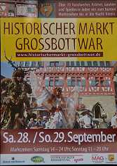 Historischer Markt in Grossbottwar 2013