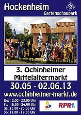 3. Ochinheimer Mittelaltermarkt - Hockenheim 2013