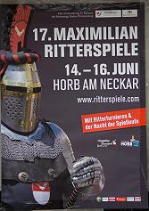 Maximilan Ritterspiele in Horb 2013