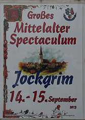 Mittelalter Spectaculum Jockgrim 2013