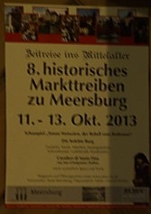 Historischer Markt in Meersburg - Bilder vom Samstag 2013
