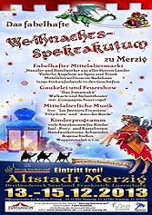 Weihnachtsspektakulum in Merzig 2013