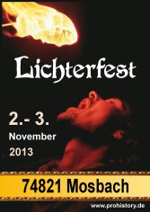 Lichterfest Mosbach 2013