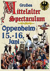 Mittelaltermarkt Oppenheim 2013 - Sonntag