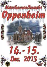 Märchenweihnacht in Oppenheim 2013 - Phantasia Historica