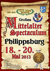 Mittelaltermarkt Phlippsburg - Montag