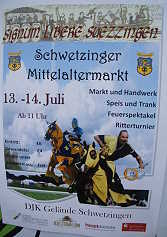 Mittelaltermarkt in Schwetzingen 2013