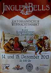 Viktorianischer Weihnachtsmarkt in Saarburg 2013
