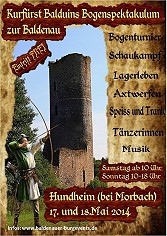 Mittelaltermarkt Burg Baldenau 2014