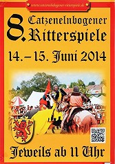 Catzenelnbogener Ritterspiele 2014 - Turnier der Löwenritter