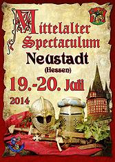 Mittelaltermarkt Neustadt/Hessen - Dhalia's Lane Konzert 2014