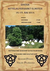 1. Mittelaltermarkt in Elmstein 2014 - Clan der Drachenreiter
