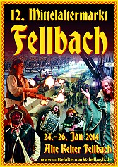 "Alte Kelter" Mittelaltermarkt in Fellbach 2014
