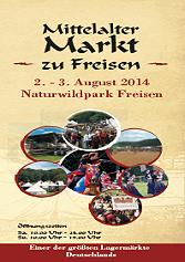 Mittelaltermarkt im Naturwildpark in Freisen 2014