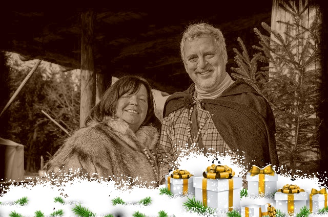 Weihnachtsgrüsse  2014 - Geli und Roger
