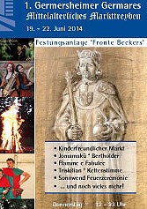 1. Mittelaltermarkt Germersheim  Germares - Samstag