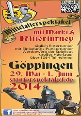 Mittelaltermarkt in Göppingen -  2014