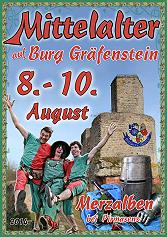 Mittelaltermarkt auf Burg Gräfenstein