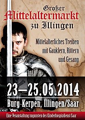 Mittelaltermarkt Illingen 2014 - 