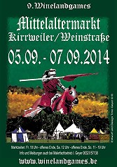 Winelandgames Kirrweiler 2014 - Samstag