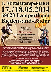 Mittelaltermarkt Lampertheim 2014