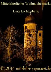 Mittelalterlicher Weihnachtsmarkt auf Burg Lichtenberg 2014