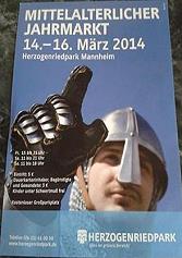 Mittelaltermarkt Mannheim - Sonntag 2014