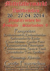 Mittelaltermarkt Zweibrücken 2014