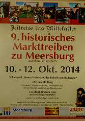Mittelaltermarkt Meersburg 2014 - Freitags Konzert von Metusa