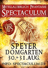 Mittelalterliche Phantasie Spectaculum - Speyer 2014 am Samstag