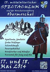 Mittelaltermarkt Obermoschel 2014