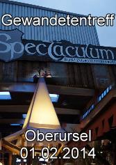 Gewandetentreff im Spectaculum in Oberursel Februar 2014